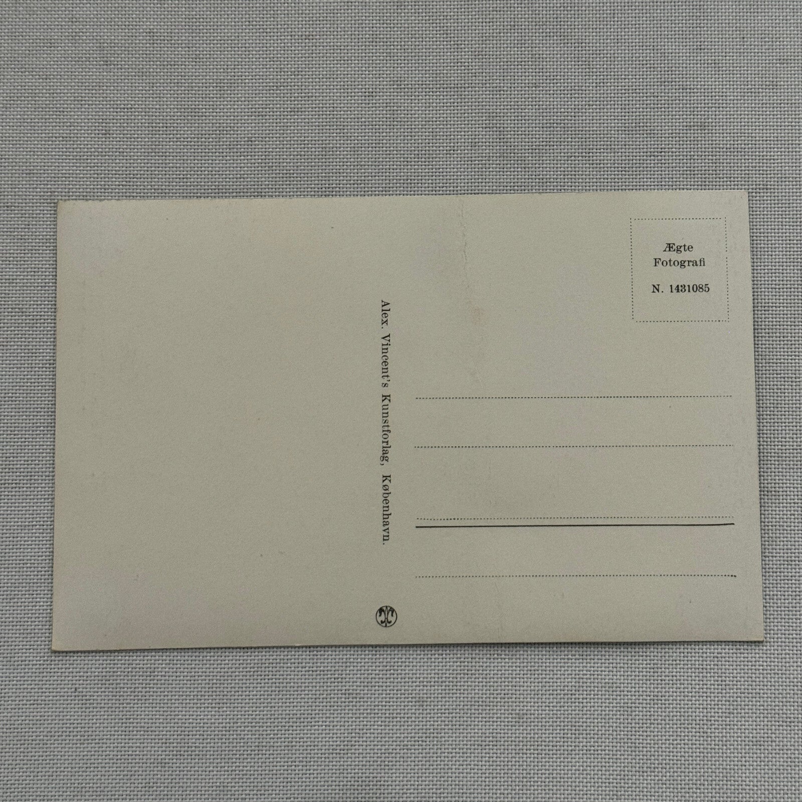 Vintage Circus Acrobat Balancing Act Acrobat Postcard Post Card