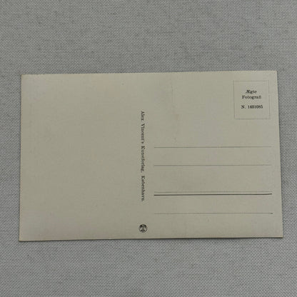 Vintage Circus Acrobat Balancing Act Acrobat Postcard Post Card