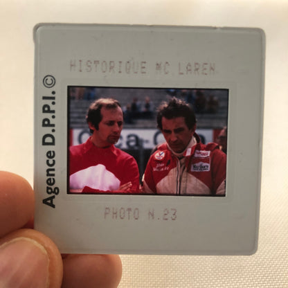 35mm Photo Slide John Watson McLaren Marlboro F1 Formula One Racing Driver