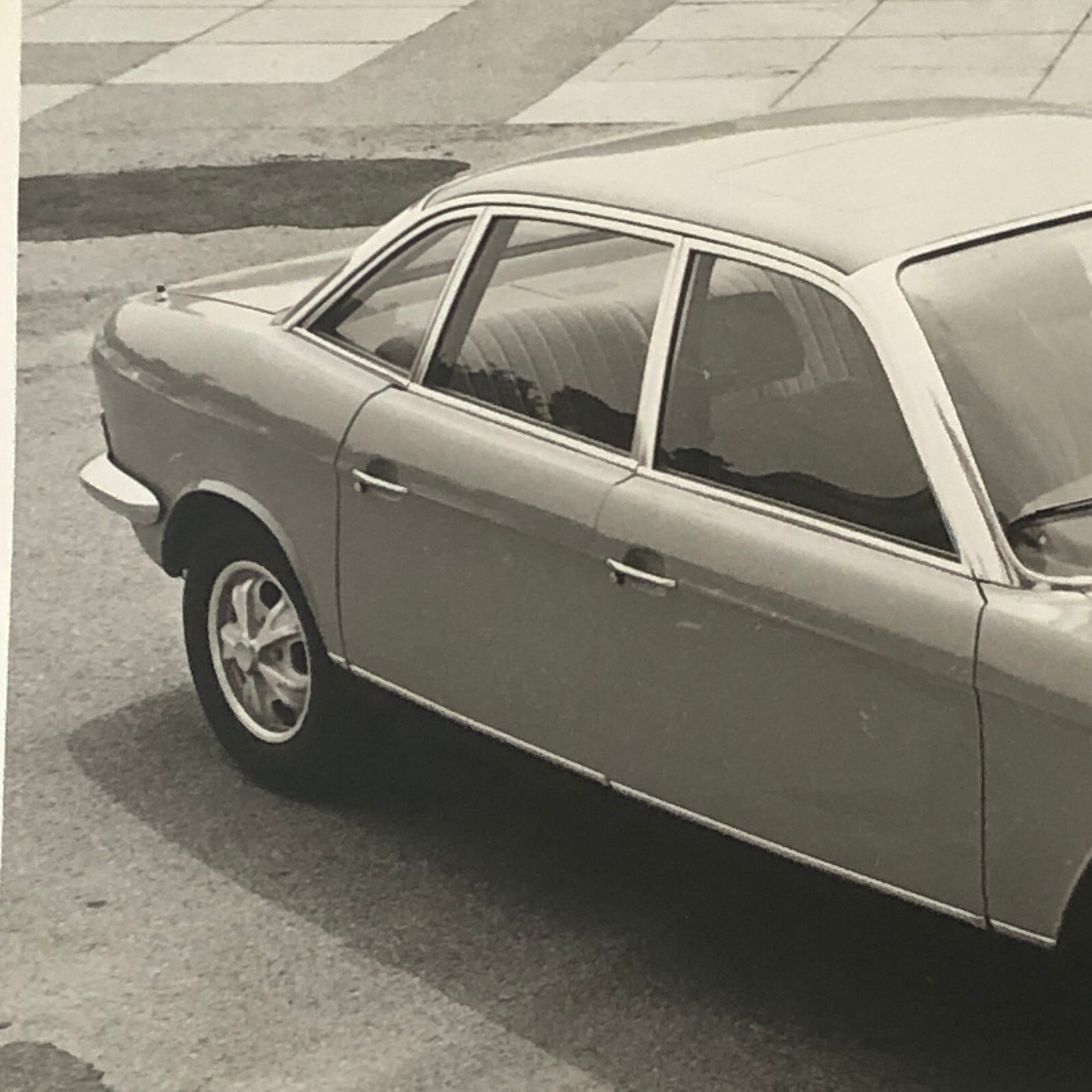 NSU RO 80 Car Factory Press Photo Photograph Print NSU RO80 Automobile