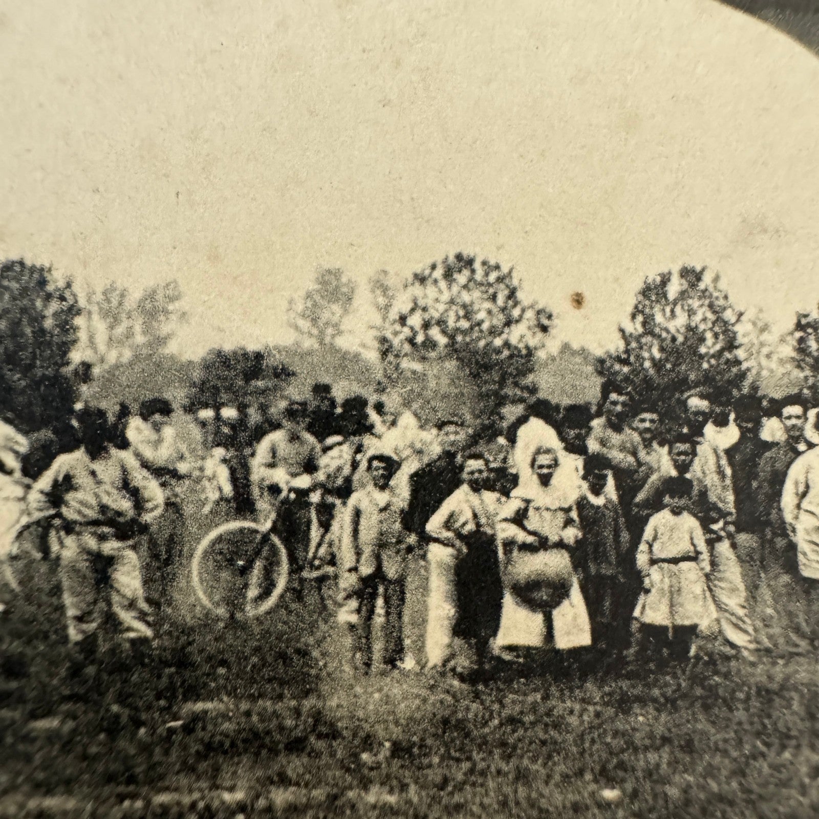 Vintage Zeppelin Airship Dirigible Postcard Post Card French Le Lebaudy