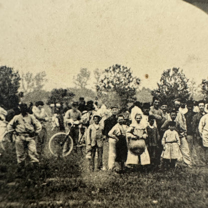Vintage Zeppelin Airship Dirigible Postcard Post Card French Le Lebaudy