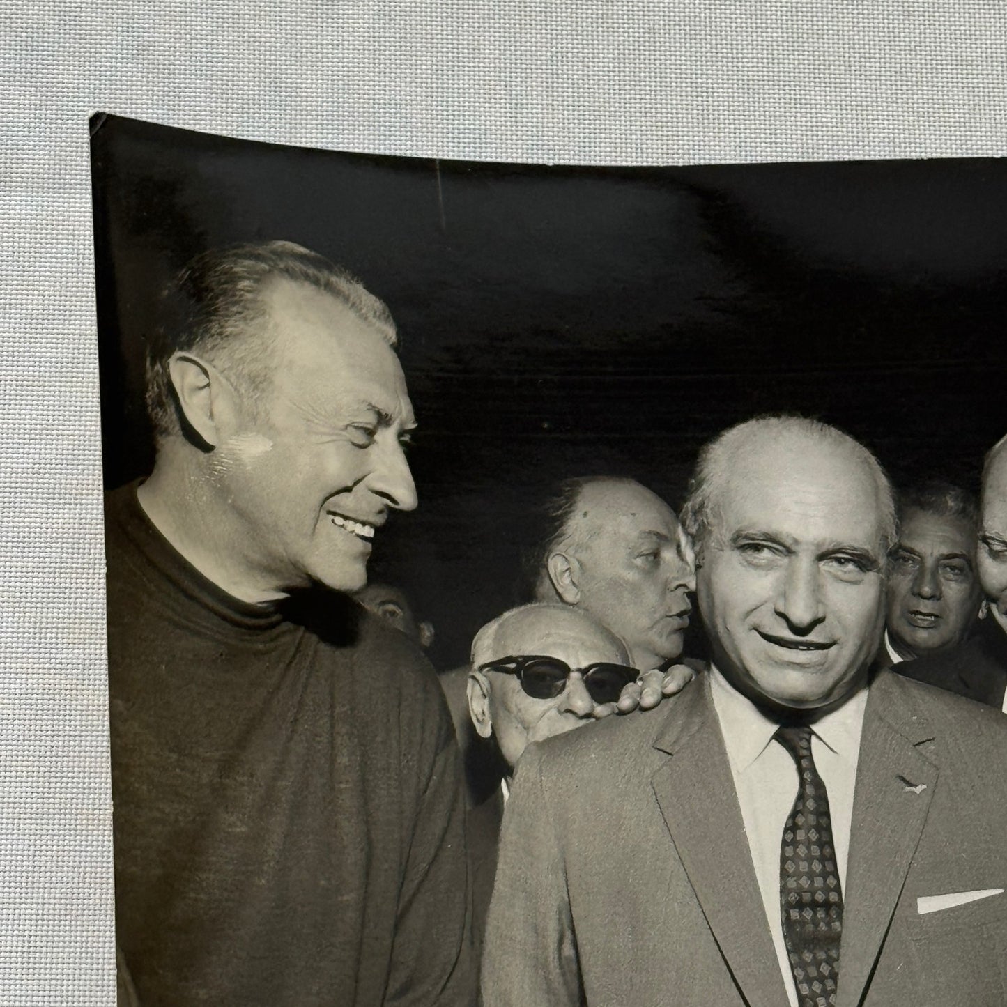 Juan Manuel Fangio Racing Driver Mille Miglia Reenactment Press Photo Photograph
