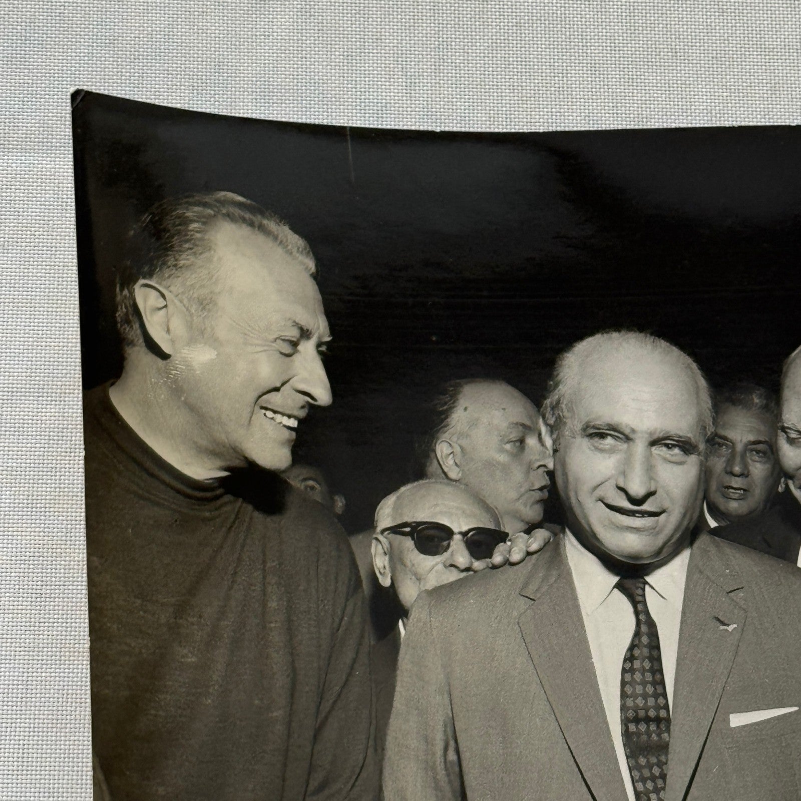 Juan Manuel Fangio Racing Driver Mille Miglia Reenactment Press Photo Photograph