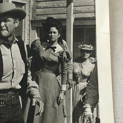 Vintage Movie Still Film Press Photo Photograph Once Upon a Horse