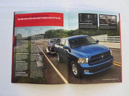 2009 Dodge Ram 1500 Pickup Sales Brochure Catalog