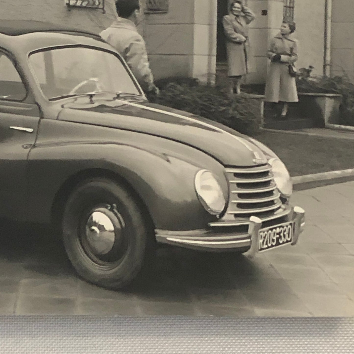 Auto Union DKW Coupe Car Photo Photograph Vintage