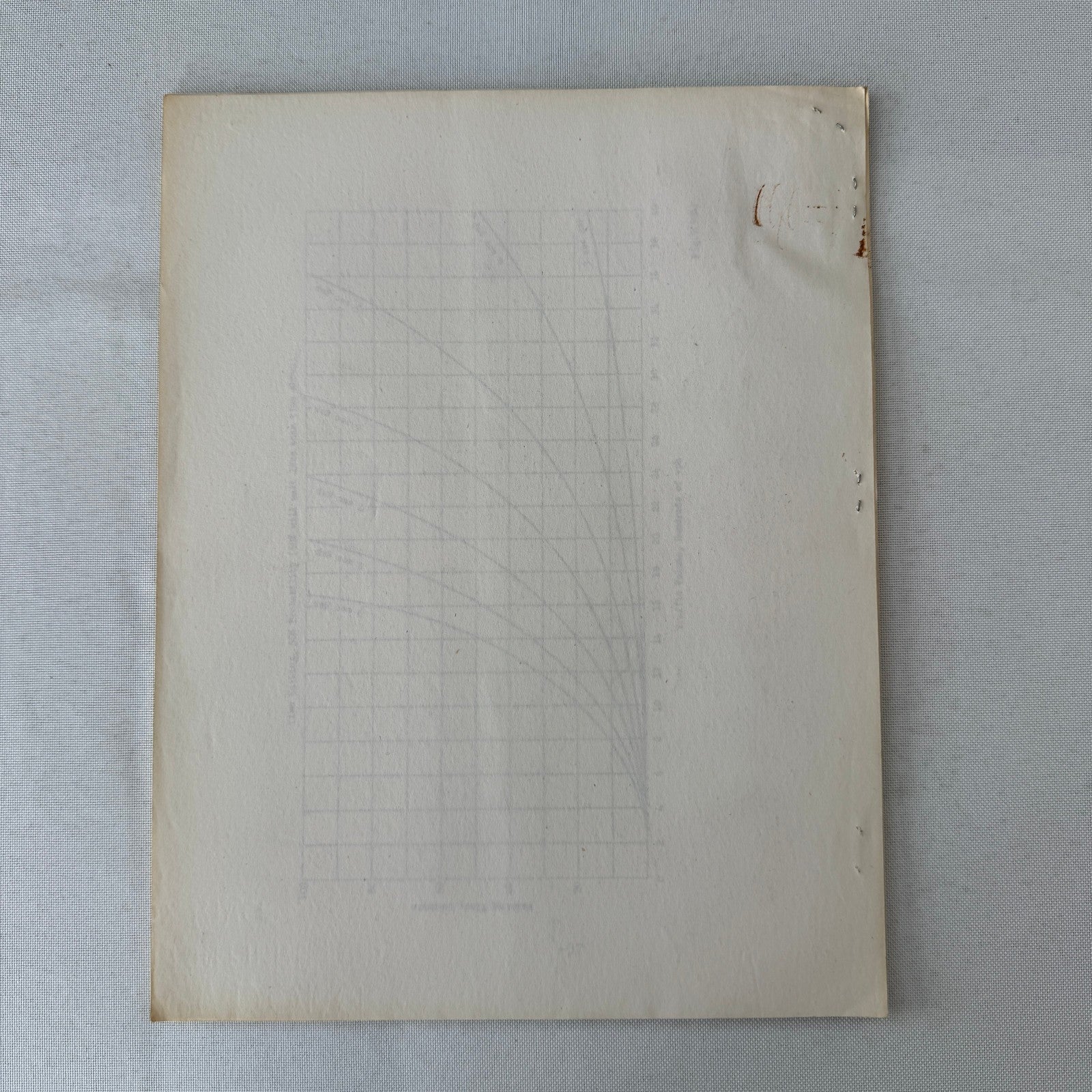 1954 California Traffic Study Civil Engineering Road Construction Documents