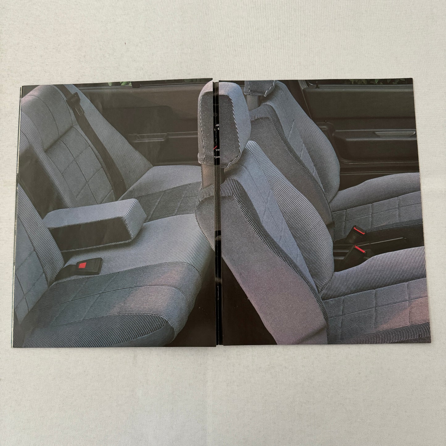 Volvo 360 Car Sales Brochure Catalog Advertising UK Market