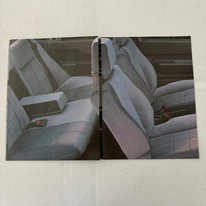 Volvo 360 Car Sales Brochure Catalog Advertising UK Market