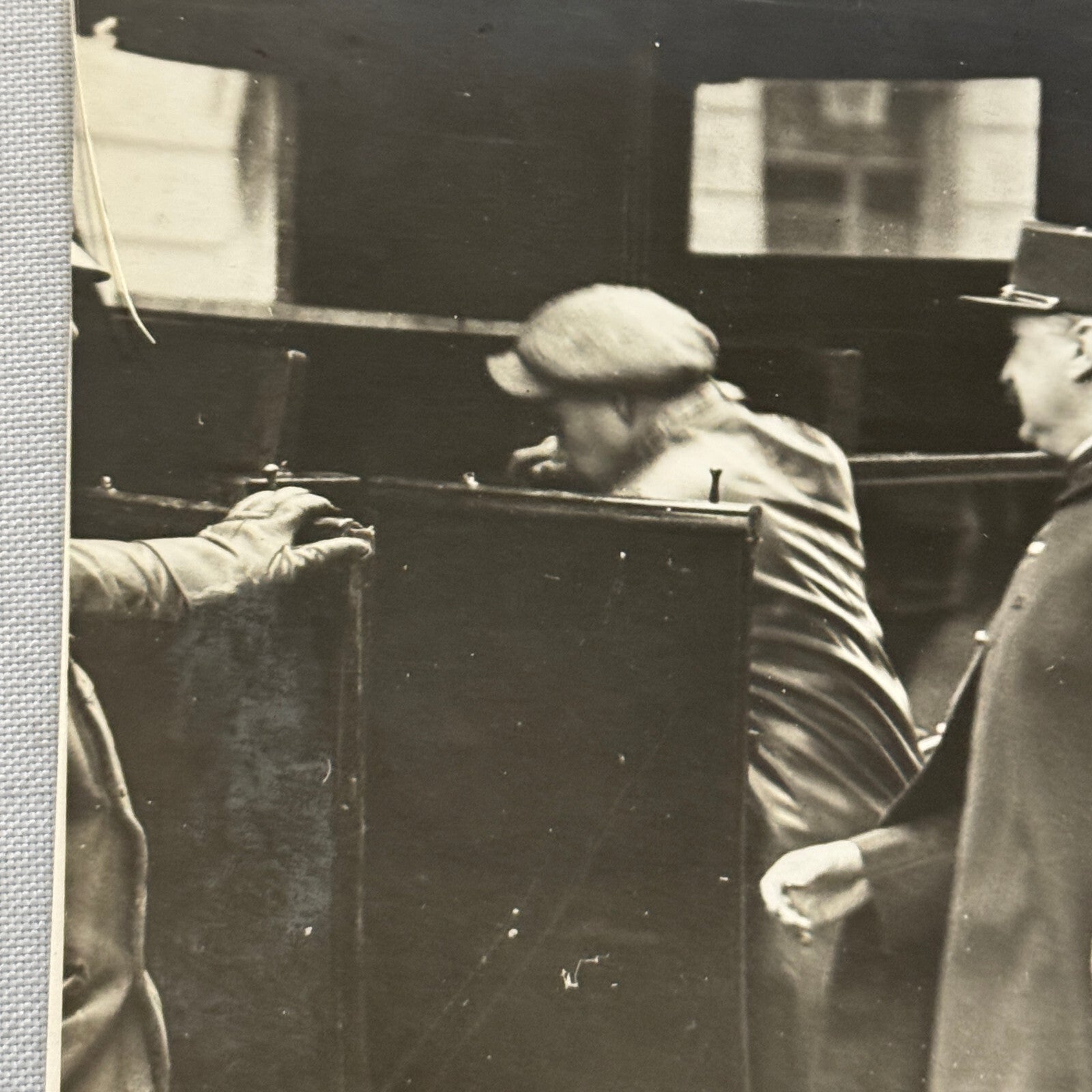 Polish Diplomat Attacked by Communists Arrest Press Photo Photograph Underwood