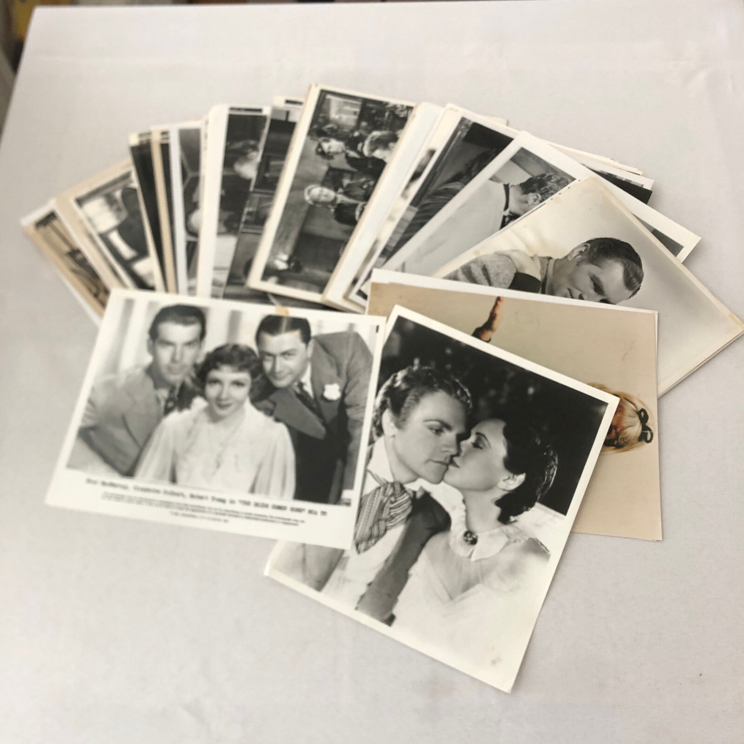 HUGE Celebrity Movie Film Star Still Press Photo Photograph Lot 100+ 1950s-1990s