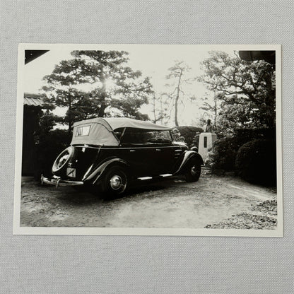 Vintage Toyota Car Press Photo Photograph