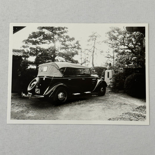 Vintage Toyota Car Press Photo Photograph