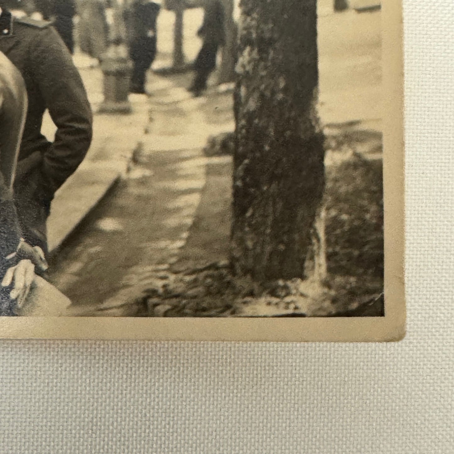 Mille Miglia Racing Photo Men in Military Uniform Italy Italian Photograph