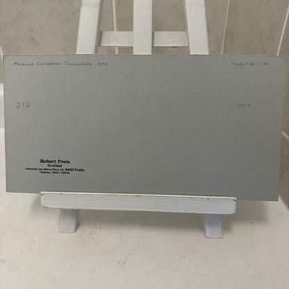 1955 Packard Caribbean Convertible Car Illustration Art Drawing Hand Drawn