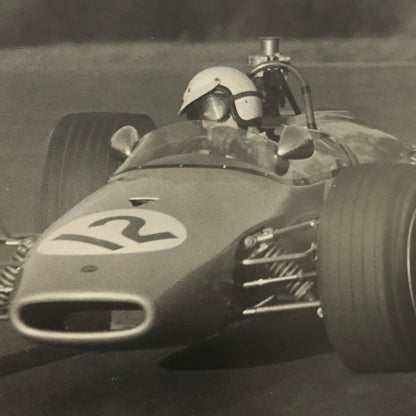 Vintage Grand Prix Racing Car Photo Photograph Print 