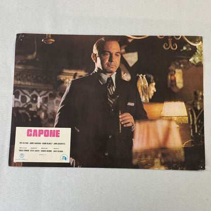 Vintage Movie Lobby Card Poster Lot CAPONE Spanish Lot 6x 1975