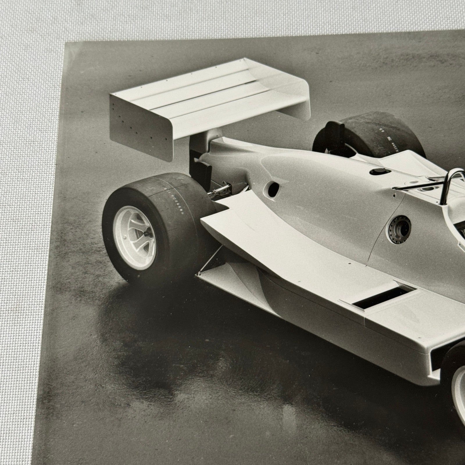 Porsche Quaker State Indy Racing Car Factory Press Photo Photograph Print