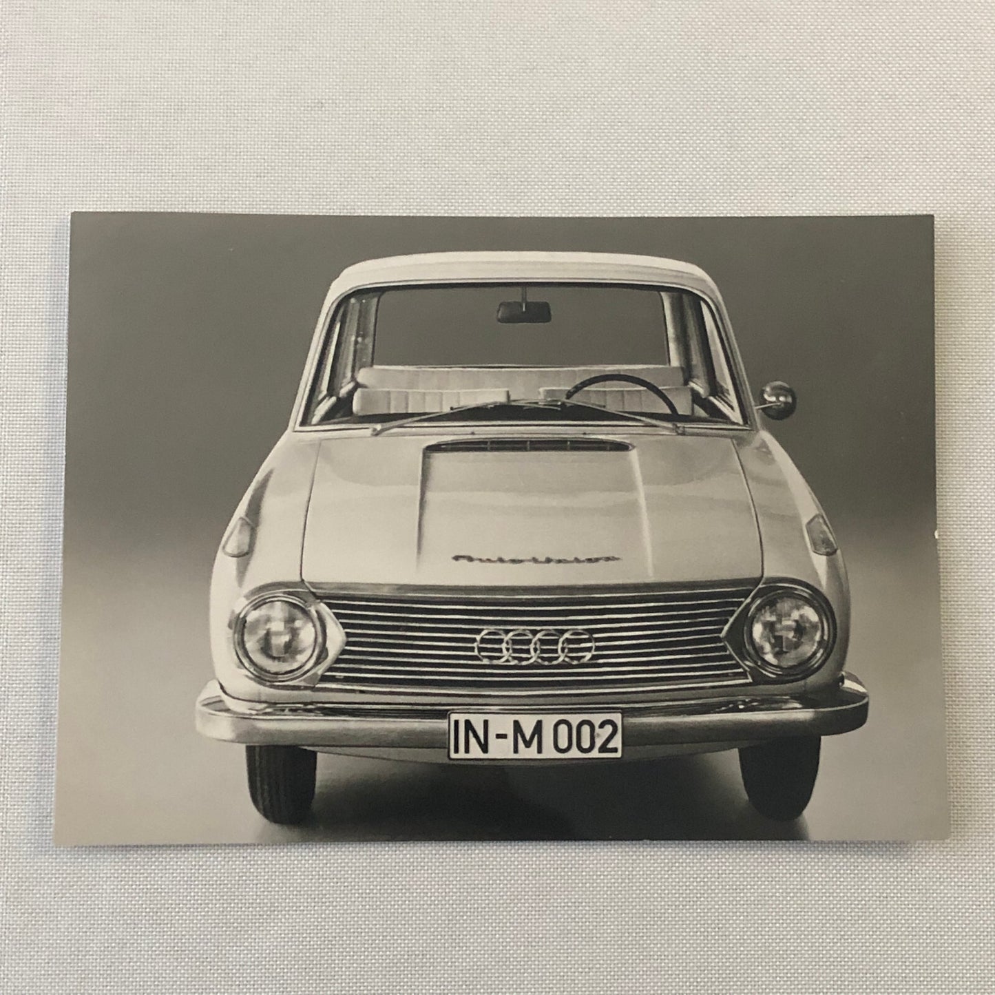 Auto Union DKW F102 Car Photo Photograph Vintage F 102
