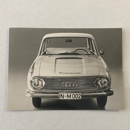 Auto Union DKW F102 Car Photo Photograph Vintage F 102