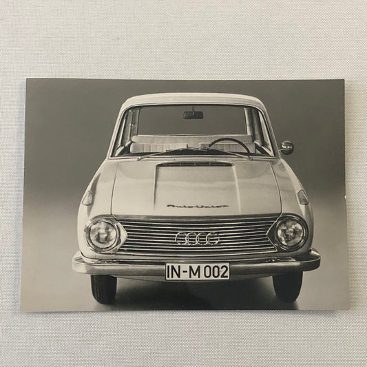 Auto Union DKW F102 Car Photo Photograph Vintage F 102