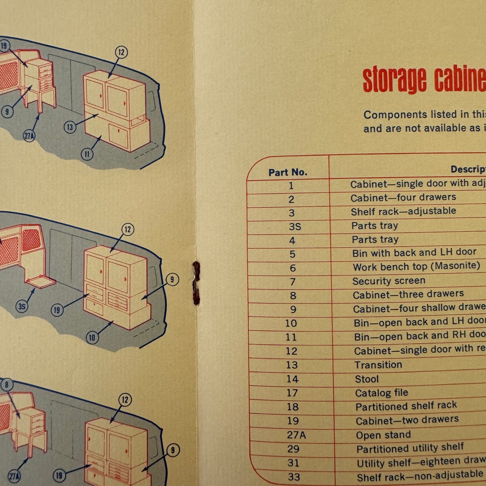 GMC Handi-Van Sales Sheet Brochure Catalog Advertising Handi Van