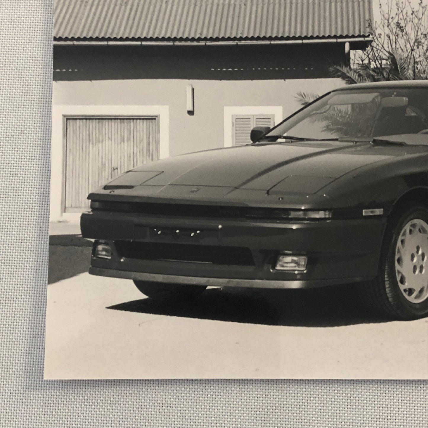 1988 1989 Toyota Supra Turbo Factory Press Photo Photograph Print