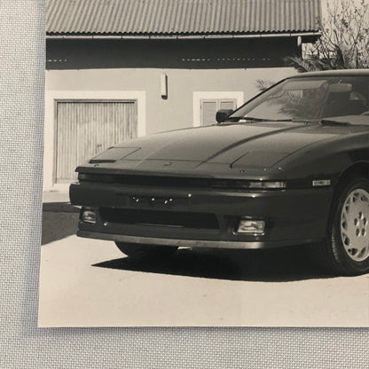 1988 1989 Toyota Supra Turbo Factory Press Photo Photograph Print
