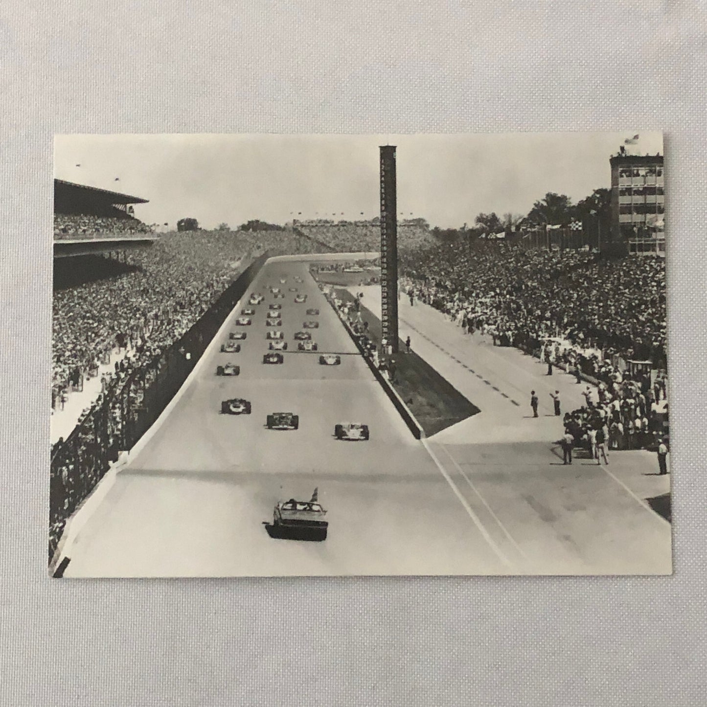 Vintage Indy Indianapolis 500 Racing Car Photo Photograph Print