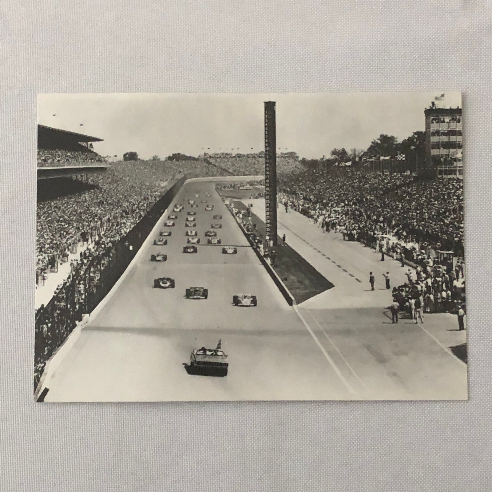 Vintage Indy Indianapolis 500 Racing Car Photo Photograph Print