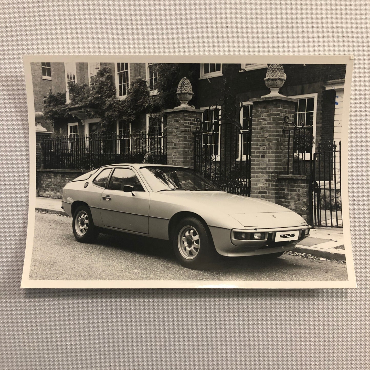 1976 Porsche 924 Photo Photograph Print
