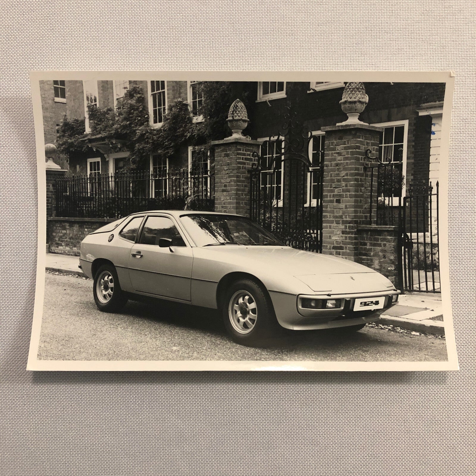 1976 Porsche 924 Photo Photograph Print