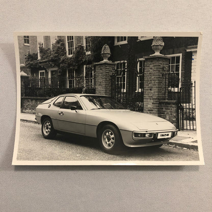 1976 Porsche 924 Photo Photograph Print