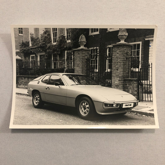 1976 Porsche 924 Photo Photograph Print
