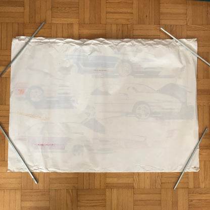 Styling Concept Automobile Illustration Art Drawing Sketch 1984 Ford Germany