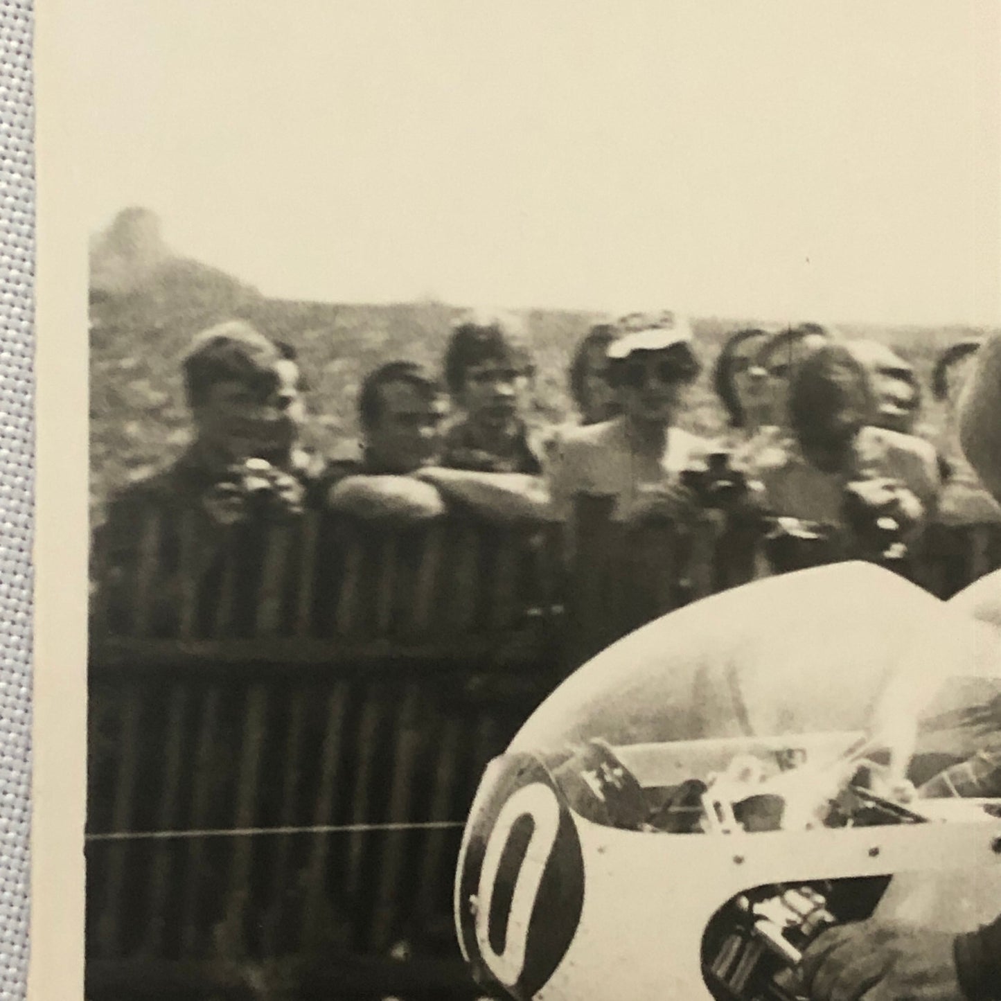 Vintage Motorcycle Racing Photo photograph Print Alex Franz Yamaha 1971