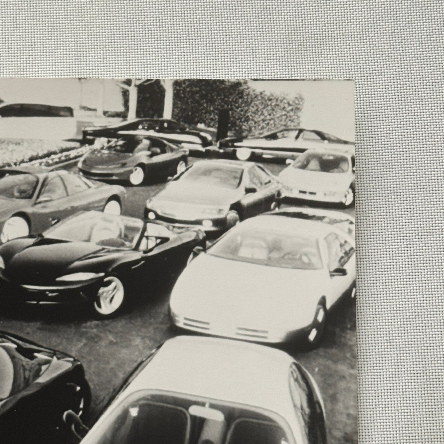 General Motors Concept Car Prototype Press Photo Demolition Man European