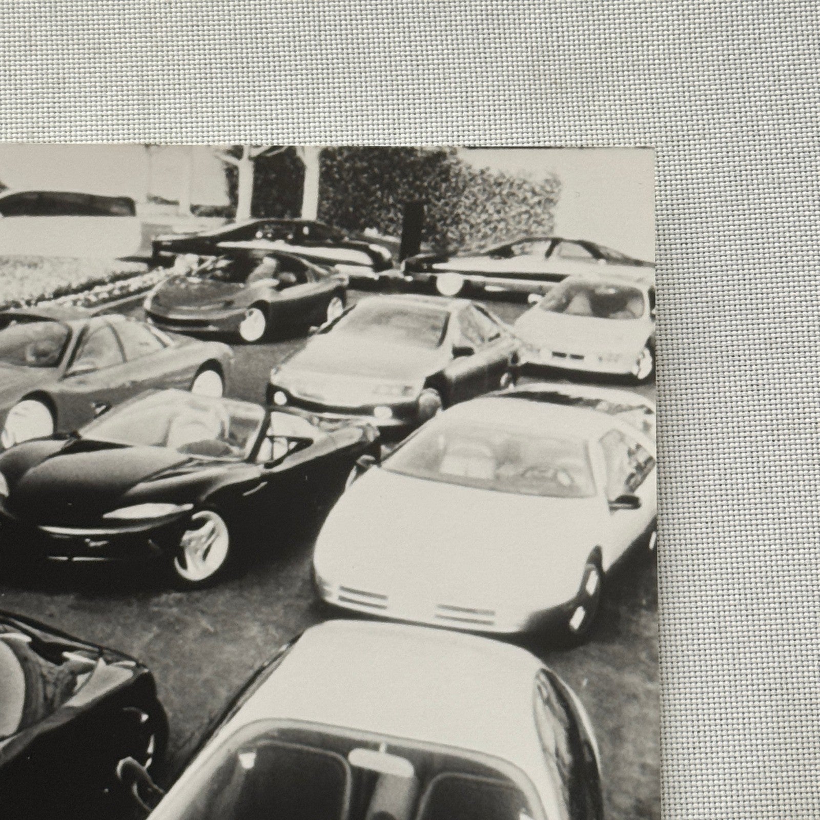 General Motors Concept Car Prototype Press Photo Demolition Man European