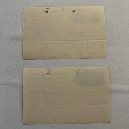 Bostwick Braun Company Document 1908 Antique Invoice Receipt Ephemera Toledo OH