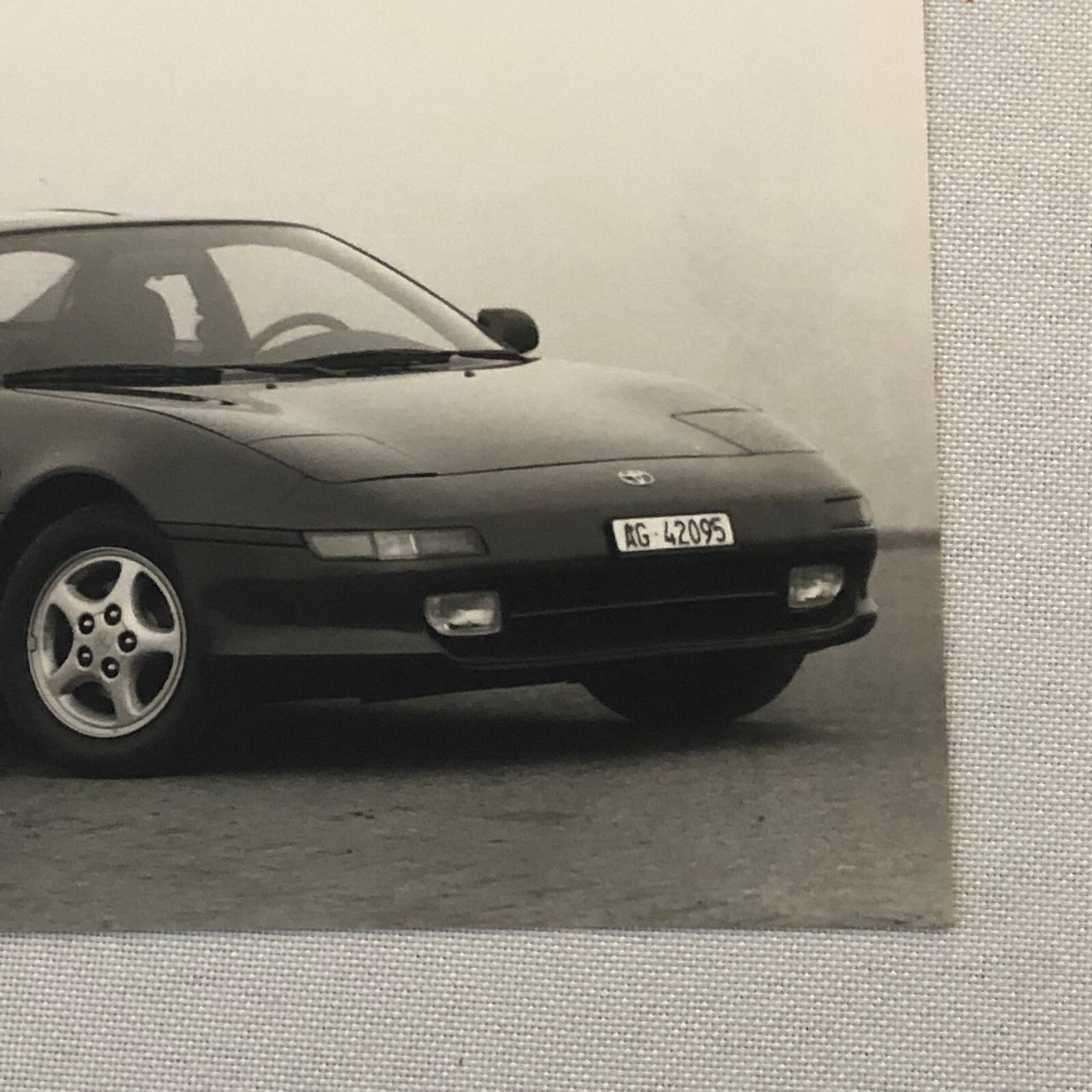 Toyota MR2 Car Factory Press Photo Photograph