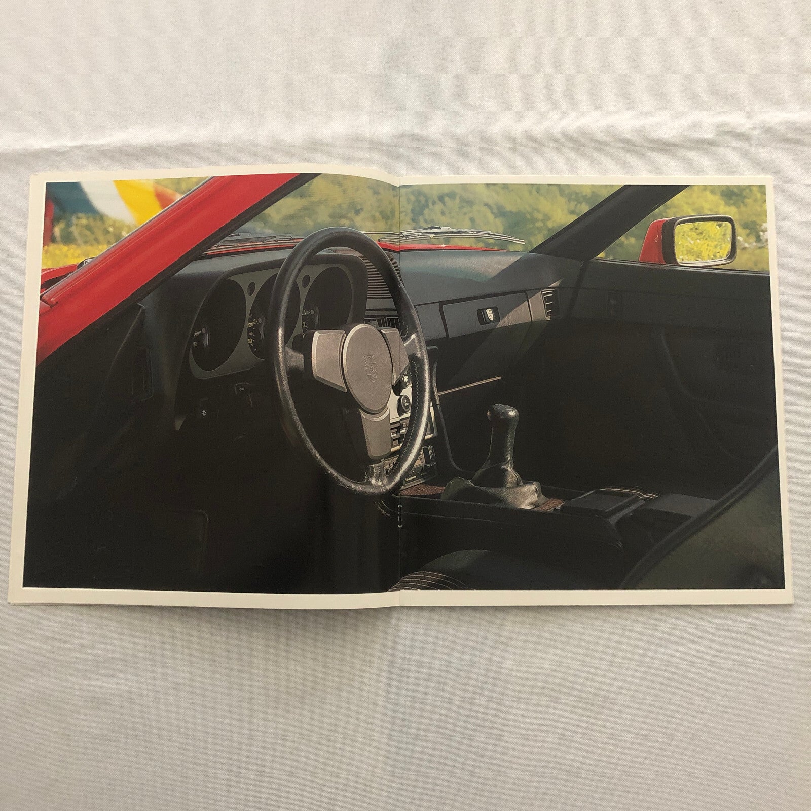 Porsche Sales Brochure Catalog 924 944 911 SC 911SC 911 Turbo 928S 928 S GERMAN