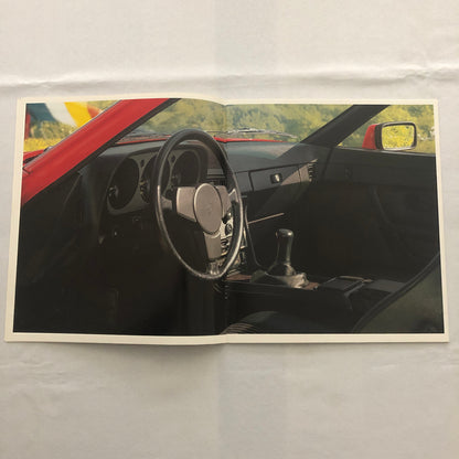 Porsche Sales Brochure Catalog 924 944 911 SC 911SC 911 Turbo 928S 928 S GERMAN