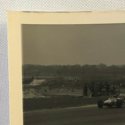 Vintage Grand Prix Racing Car Photo Photograph Print 