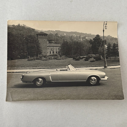 Pininfarina Coachbuilder Convertible Car Photo Photograph Vintage Unidentified