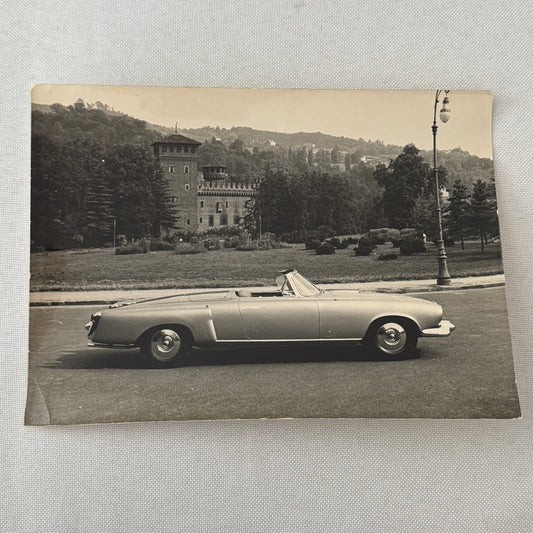 Pininfarina Coachbuilder Convertible Car Photo Photograph Vintage Unidentified