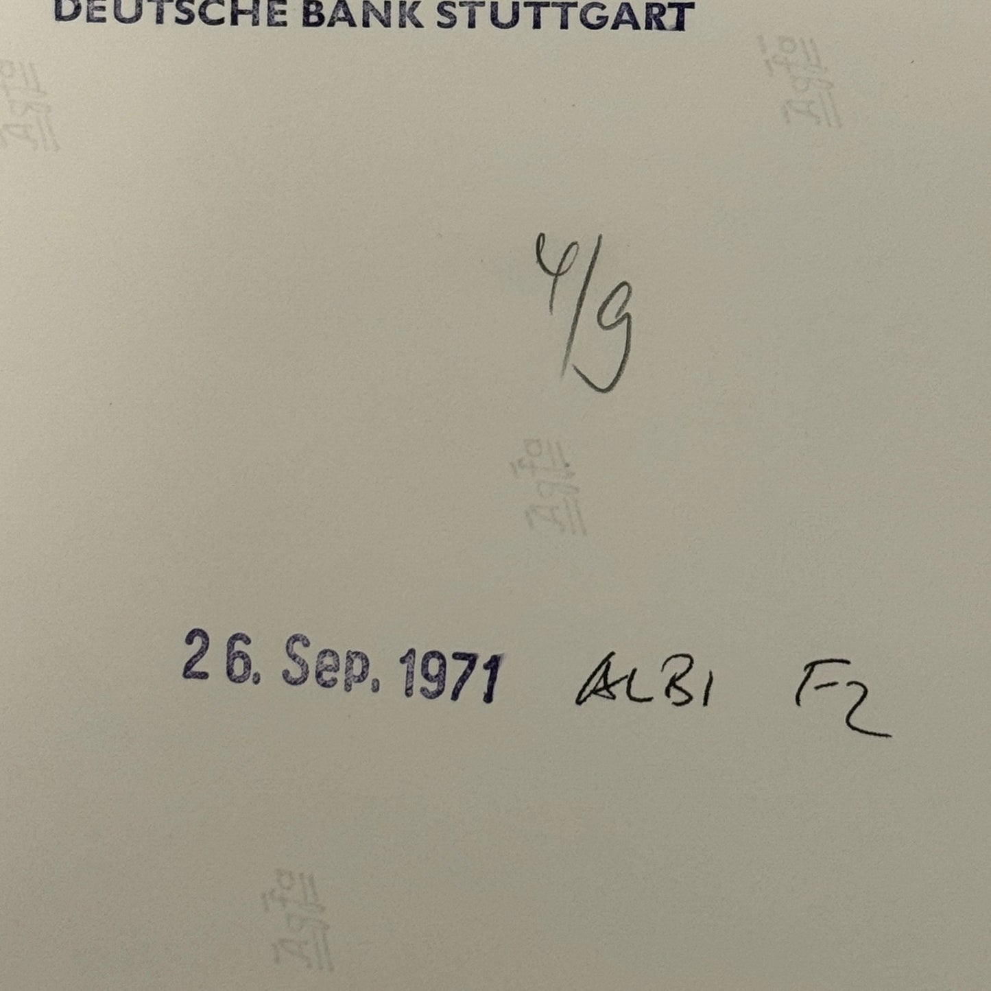 Vintage Racing Photo 1971 Albi F2 Race Ronnie Peterson Driver Motorsport