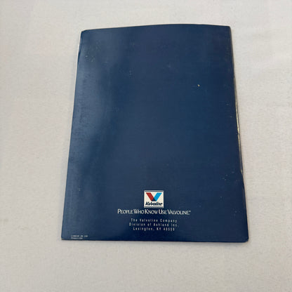1995 Robby Gordon Valvoline Racing PPG Indy Car Press Kit Brochure 35mm Slides