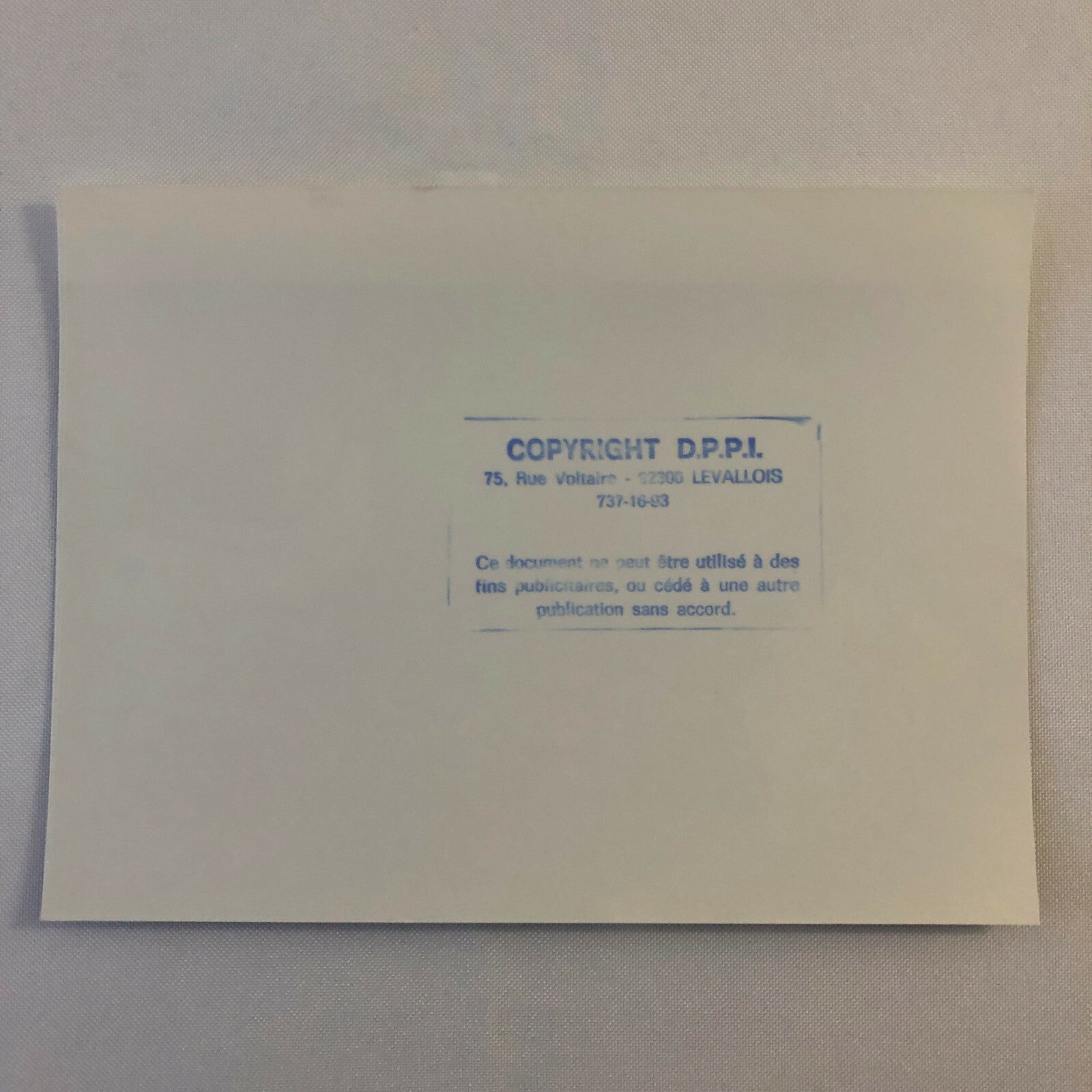 Vintage Racing Photo Photograph Renault Sport Car 1976 24 Hours of LeMans ? 