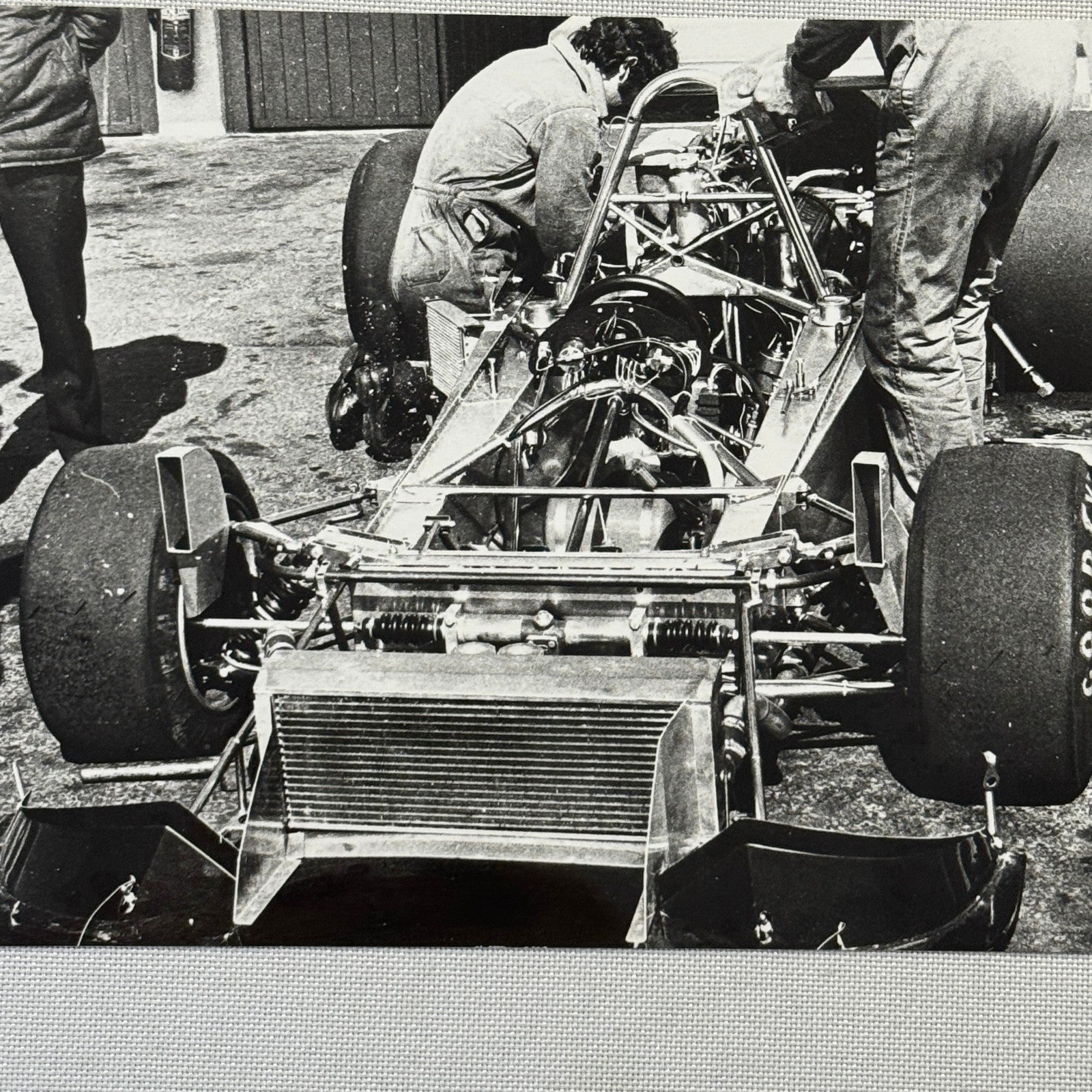 1976 Chevron F1800 B34 Racing Car Photo Photograh Print Vintage